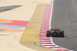 Photos 2021 Bahrain F1 test of day two