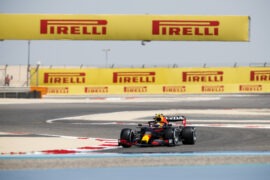 Photos 2021 Bahrain F1 test of day three