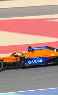 Zdjęcia 2021 Bahrajn F1 test drugiego dnia