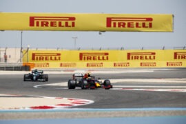 Photos 2021 Bahrain F1 test of day three
