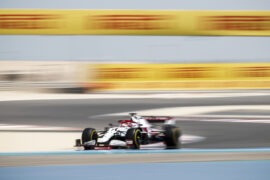 Photos 2021 Bahrain F1 test of day three