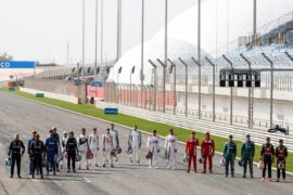 Photos 2021 Bahrain F1 test of day one