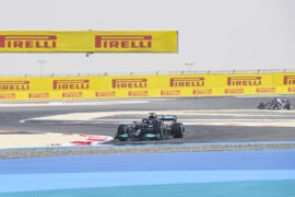 Photos 2021 Bahrain F1 test of day two