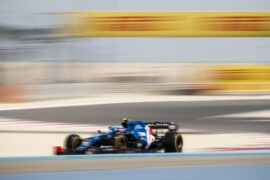 Photos 2021 Bahrain F1 test of day three