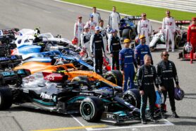 All Drivers comments after first day of testing in the desert