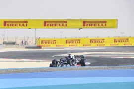 Photos 2021 Bahrain F1 test of day two