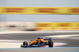 Photos 2021 Bahrain F1 test of day three