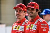 Villeneuve thinks Sainz poses danger to Leclerc this season