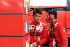 F1 Testing - Charles Leclerc interview from Bahrain