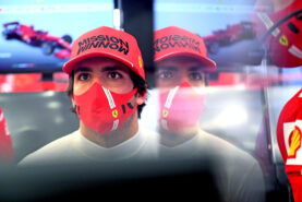 Ferrari Quickfire Q&A - Carlos Sainz