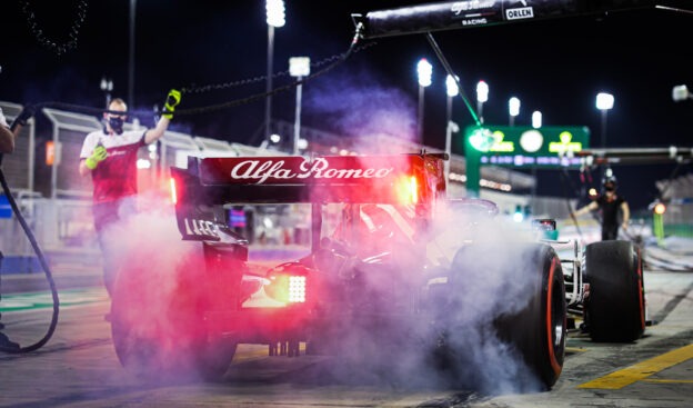 Alfa Romeo team denies new car running late rumours 1 Alfa Romeo team denies new car running late rumours