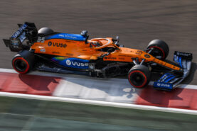 'Patient' McLaren plays down F1 title hopes for this season