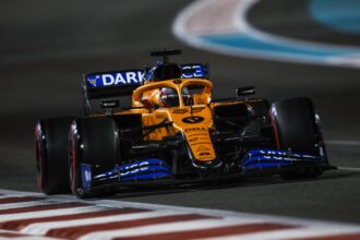 Carlos Sainz, McLaren MCL35
