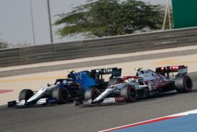 Williams and Alfa Romeo turn their focus on next season
