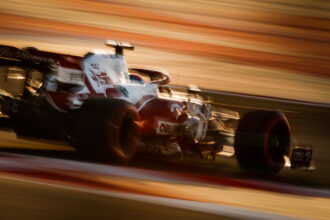 RAIKKONEN Kimi (fin), Alfa Romeo Racing ORLEN C41, action during Formula 1 Gulf Air Bahrain Grand Prix 2021 from March 26 to 28, 2021 on the Bahrain International Circuit, in Sakhir, Bahrain - Photo Florent Gooden / DPPI