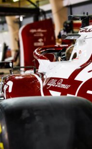 I segreti del migliorato F1 Alfa con cicatrici