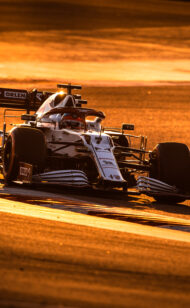 Zdjęcia 2021 Bahrajn F1 test trzeciego dnia