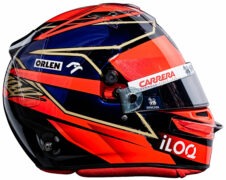 2021 Kimi Raikkonen helmet