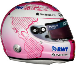 Casco 2021 Sebastian Vettel