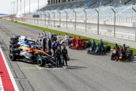 Résultats pilotes et équipes du championnat F1 2021