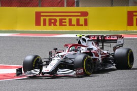 Photos 2021 Bahrain F1 test of day two