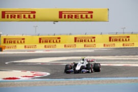 Photos 2021 Bahrain F1 test of day three