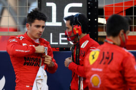 Blindfold Challenge with Charles Leclerc