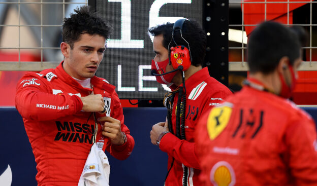 Blindfold Challenge with Charles Leclerc 1 Blindfold Challenge with Charles Leclerc