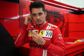 Charles Leclerc 2021 Beyond the Grid interview
