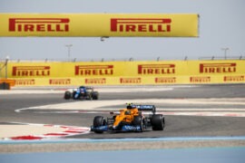 Now McLaren may be ahead of Mercedes this season?