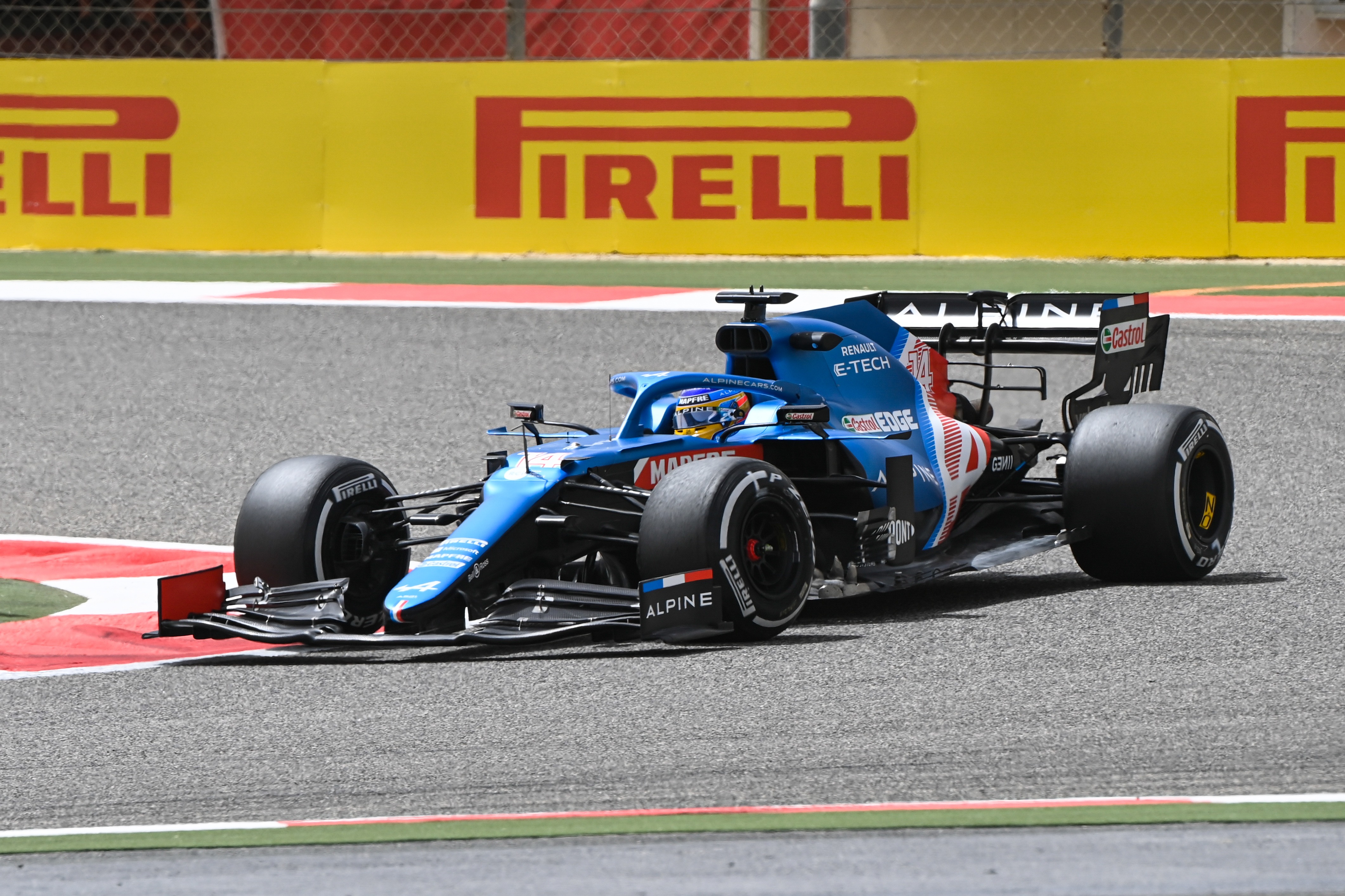 Alpine A521, Formula 1 Wiki