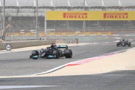 Photos 2021 Bahrain F1 test of day two