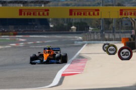 Photos 2021 Bahrain F1 test of day three