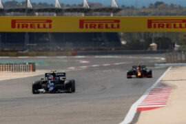 Photos 2021 Bahrain F1 test of day three
