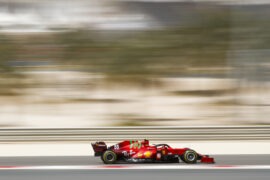 Photos 2021 Bahrain F1 test of day two
