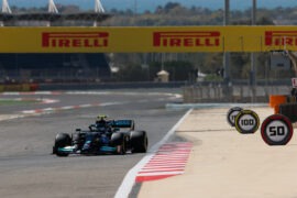 Photos 2021 Bahrain F1 test of day three