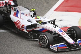 Photos 2021 Bahrain F1 test of day one