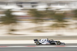 Photos 2021 Bahrain F1 test of day two