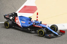 Photos 2021 Bahrain F1 test of day one