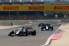 Photos 2021 Bahrain F1 test of day three