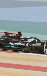 "What a machine!" | Test driving Lewis Hamilton's Mercedes W12!