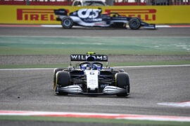 Photos 2021 Bahrain F1 test of day two