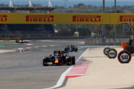 Photos 2021 Bahrain F1 test of day three