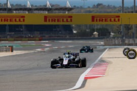 Photos 2021 Bahrain F1 test of day three