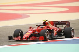 Sainz not worried about becoming next Vettel at Ferrari