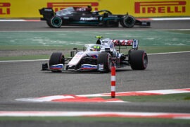 Photos 2021 Bahrain F1 test of day two