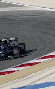 Tsunoda admits he deployed DRS too early for fast laps