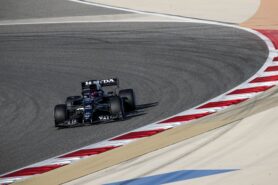 Tsunoda admits he deployed DRS too early for fast laps