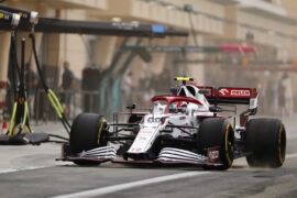 Photos 2021 Bahrain F1 test of day one