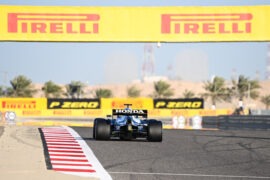 Photos 2021 Bahrain F1 test of day three